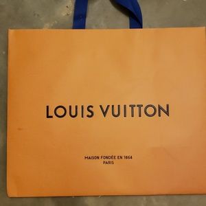 Louis Vuitton paper bag